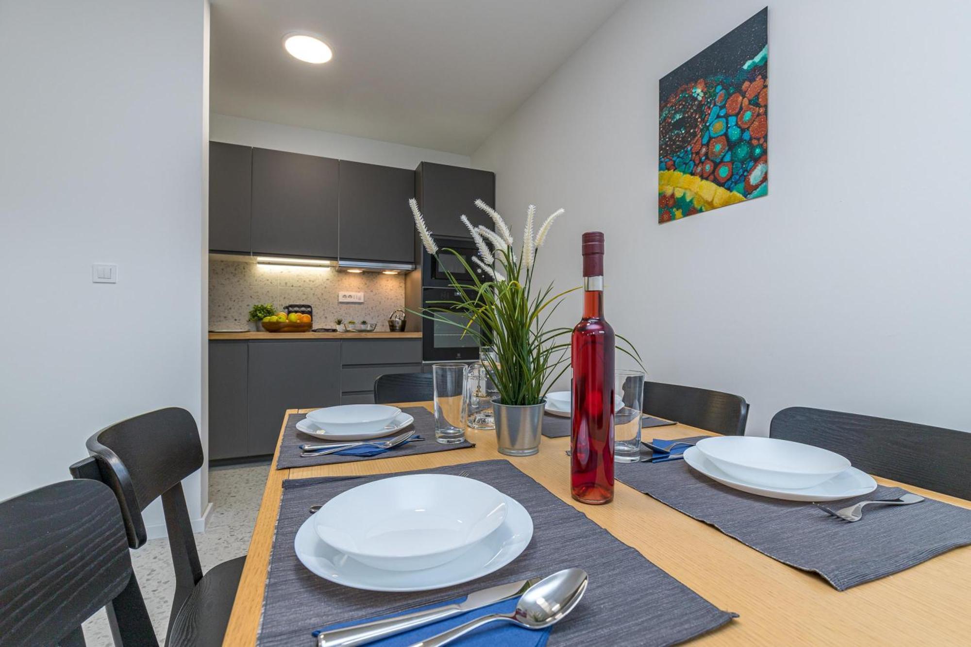 Sapore Di Mare Apartments - Happy Rentals Baška Exteriér fotografie