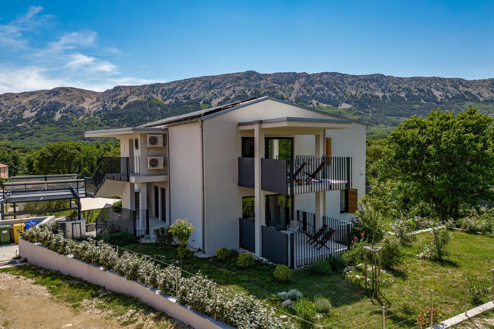 Sapore Di Mare Apartments - Happy Rentals Baška Exteriér fotografie