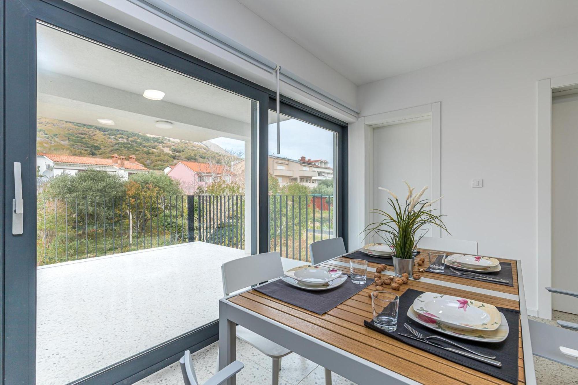 Sapore Di Mare Apartments - Happy Rentals Baška Exteriér fotografie