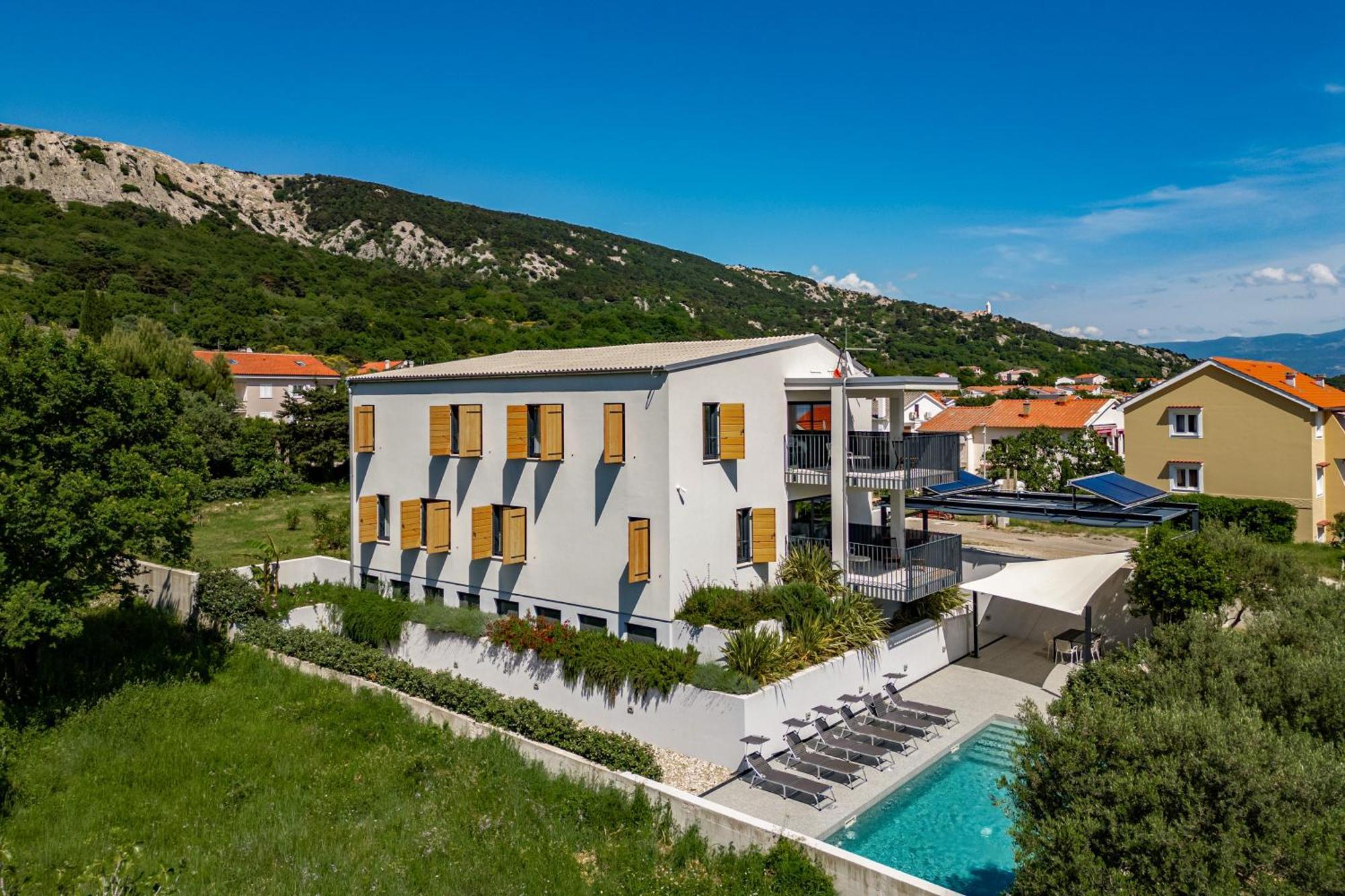 Sapore Di Mare Apartments - Happy Rentals Baška Exteriér fotografie