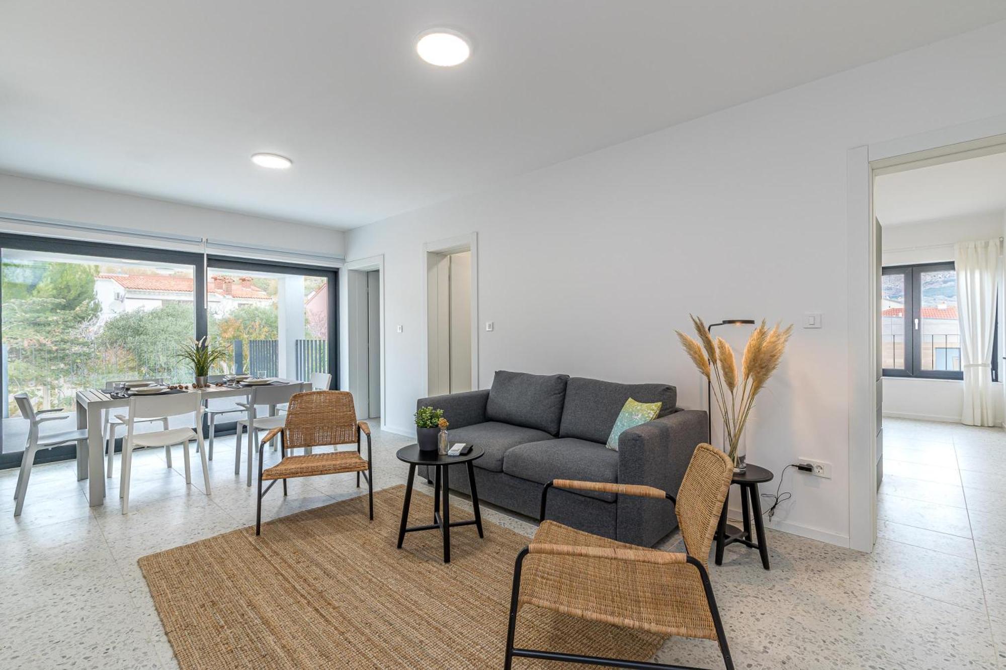 Sapore Di Mare Apartments - Happy Rentals Baška Exteriér fotografie