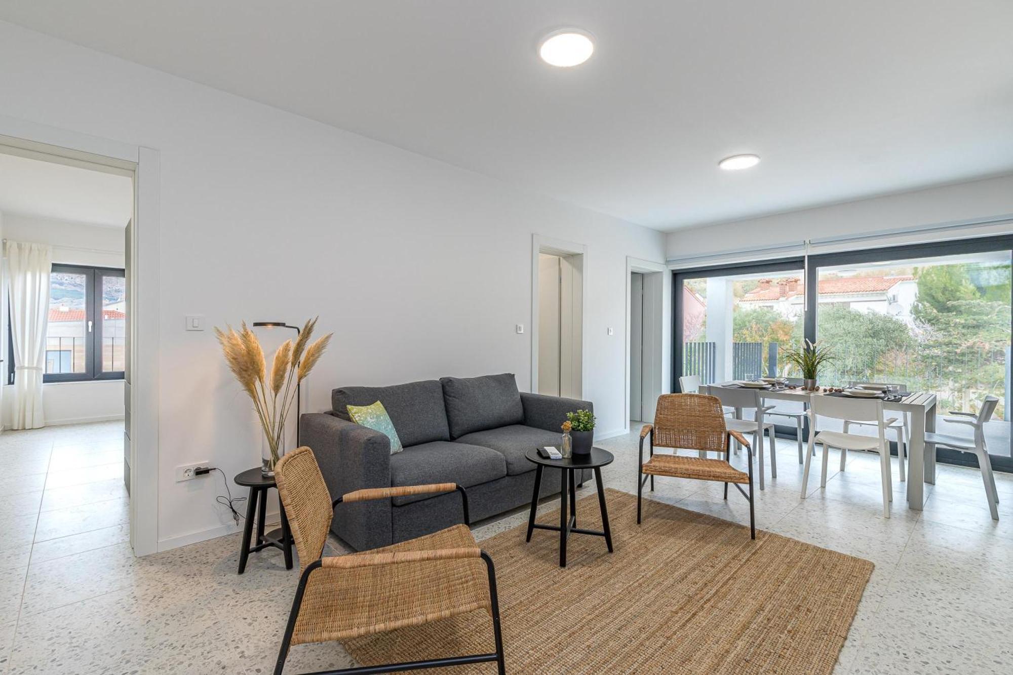 Sapore Di Mare Apartments - Happy Rentals Baška Exteriér fotografie