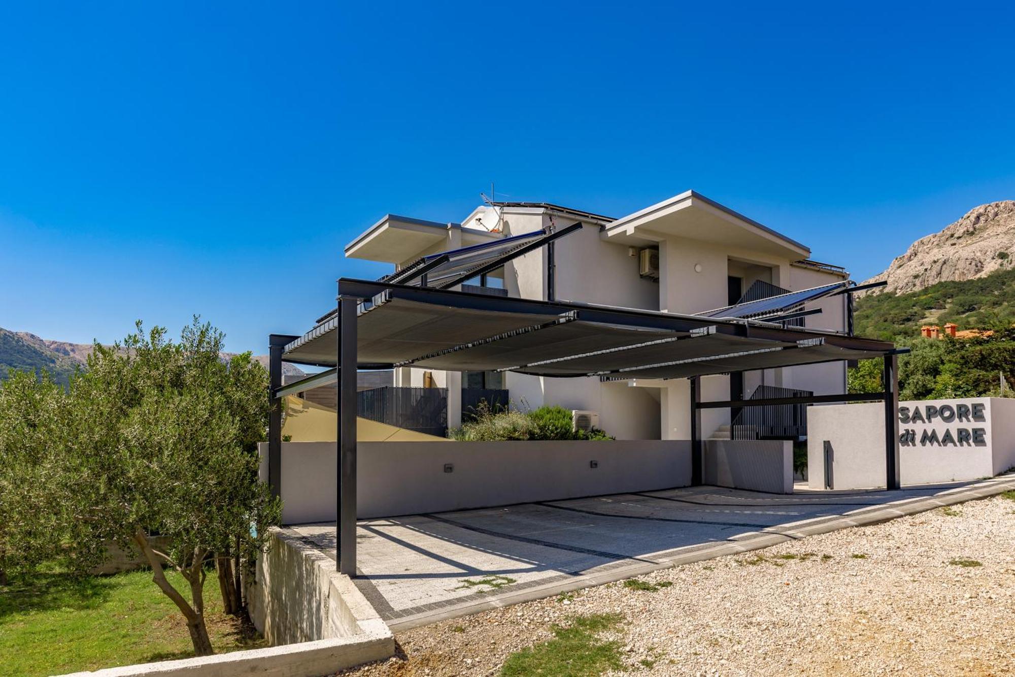 Sapore Di Mare Apartments - Happy Rentals Baška Exteriér fotografie