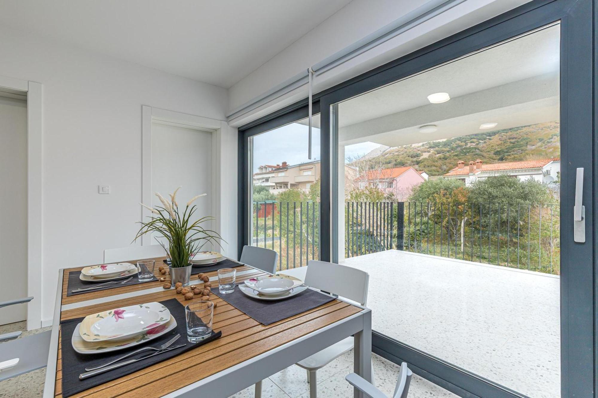 Sapore Di Mare Apartments - Happy Rentals Baška Exteriér fotografie