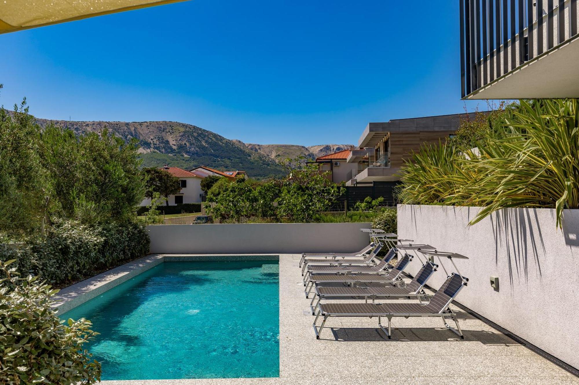 Sapore Di Mare Apartments - Happy Rentals Baška Exteriér fotografie