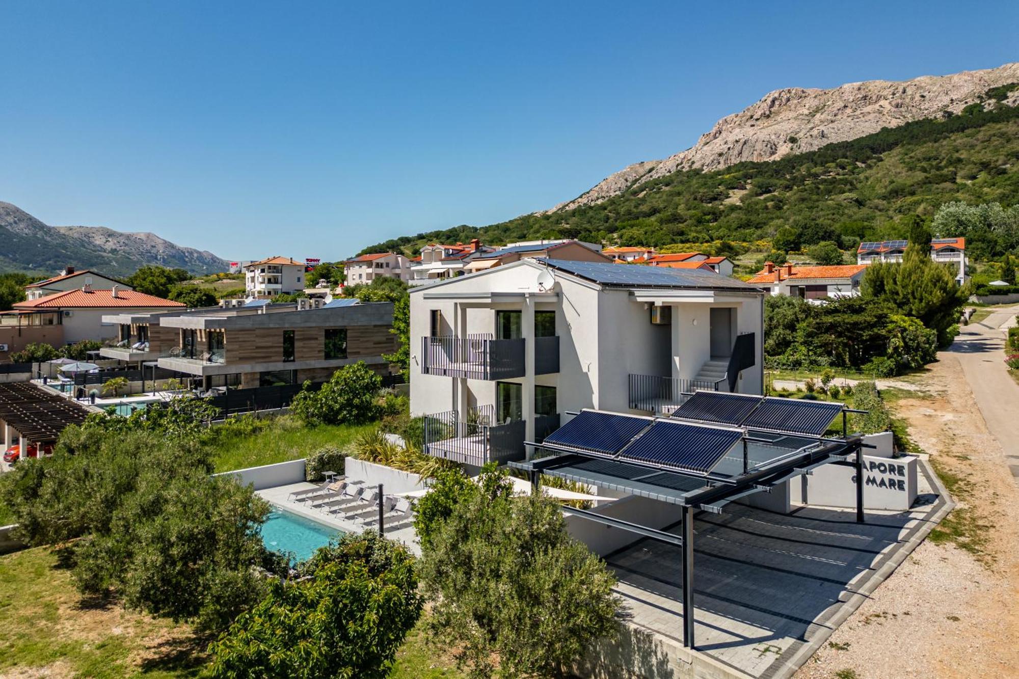 Sapore Di Mare Apartments - Happy Rentals Baška Exteriér fotografie