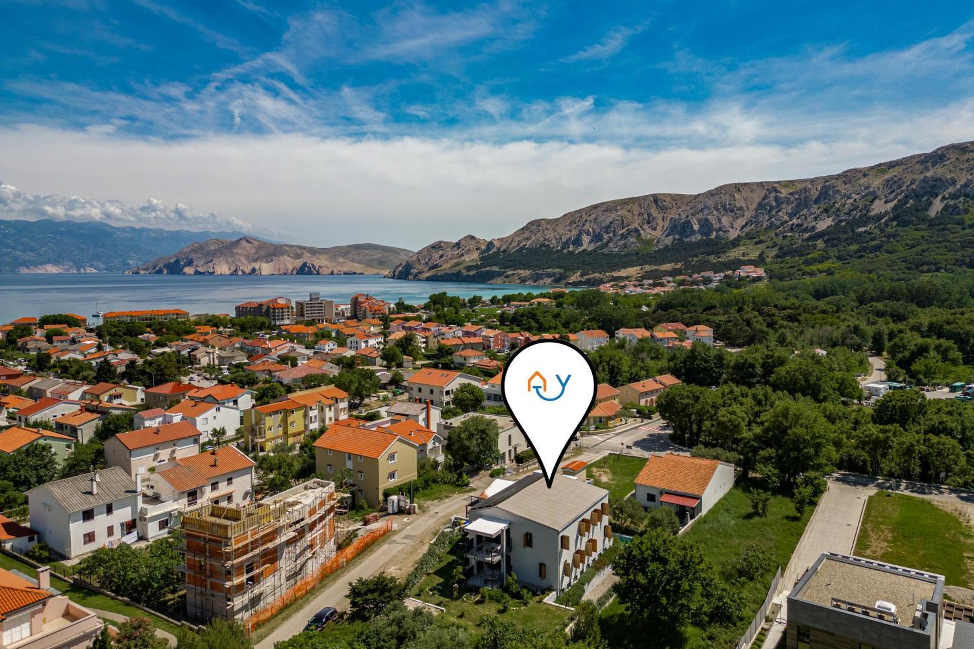 Sapore Di Mare Apartments - Happy Rentals Baška Exteriér fotografie
