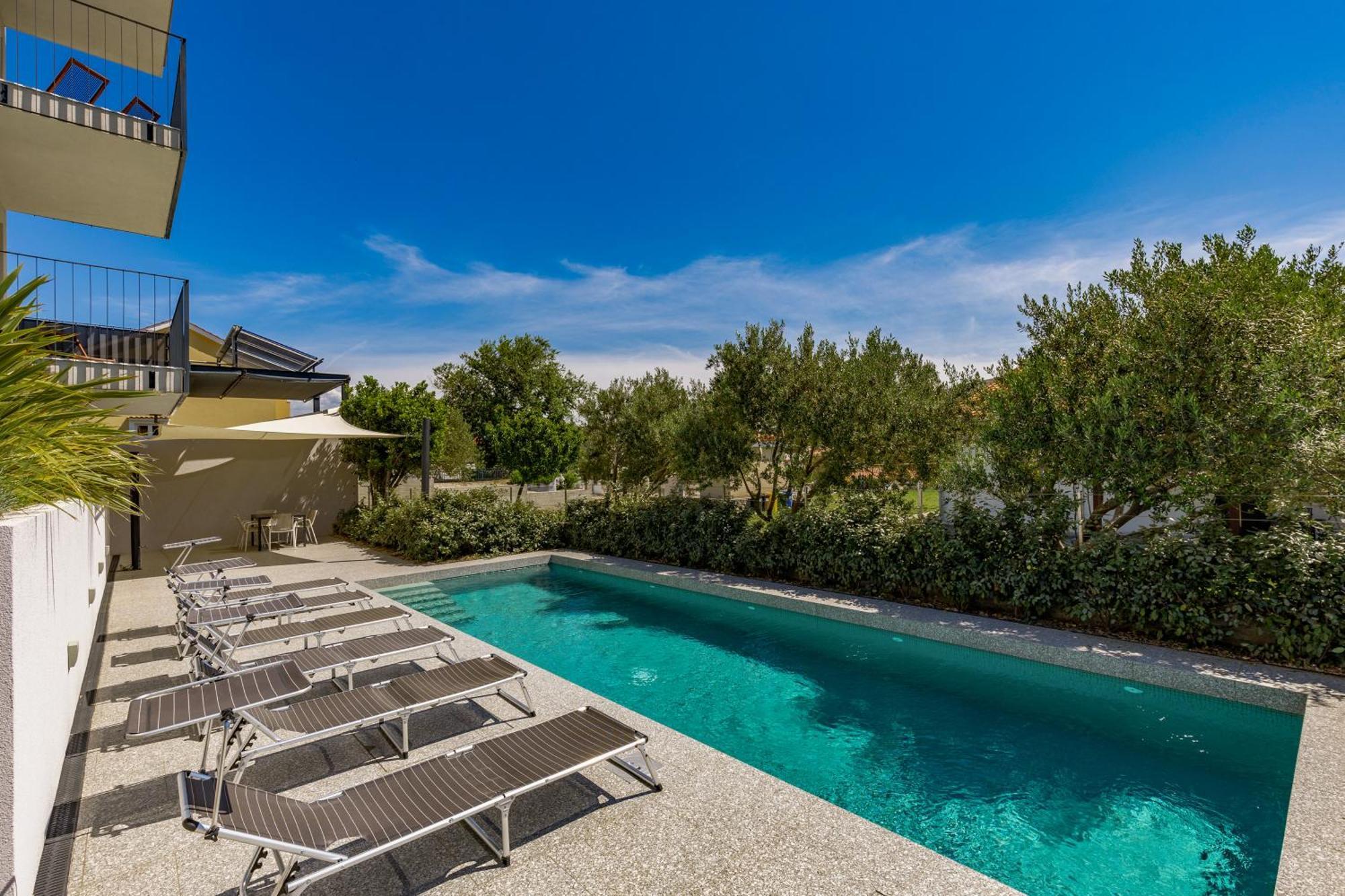 Sapore Di Mare Apartments - Happy Rentals Baška Exteriér fotografie